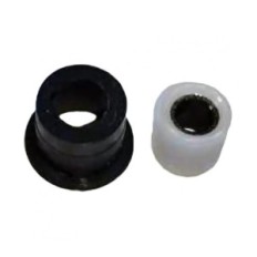 GP03 GRAPHITE / GUMOVÚ TULJE do motora