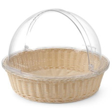 Rolltopdekking voor een mand voor brood. 405 mm - Hendi 426289