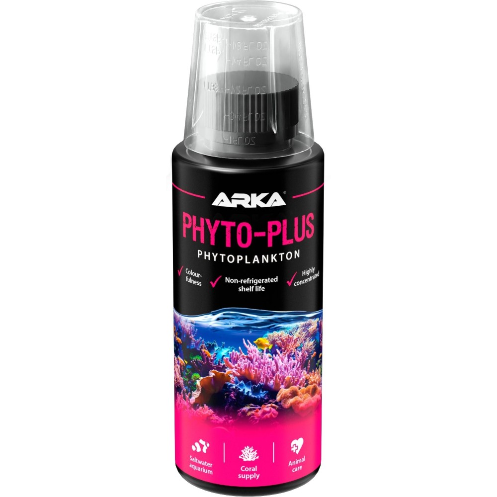 Arka Phyto Plus Fitoplanktona koraļļiem 118 ml