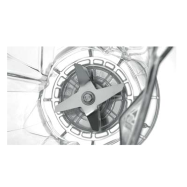 Liquidificador elétrico. Misturador de alimentos 1500W 2.5L - Hendi 230718