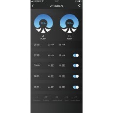Octo Pulse OP-4-aaltopumppu Invertter + Octo Pulse + -ohjain