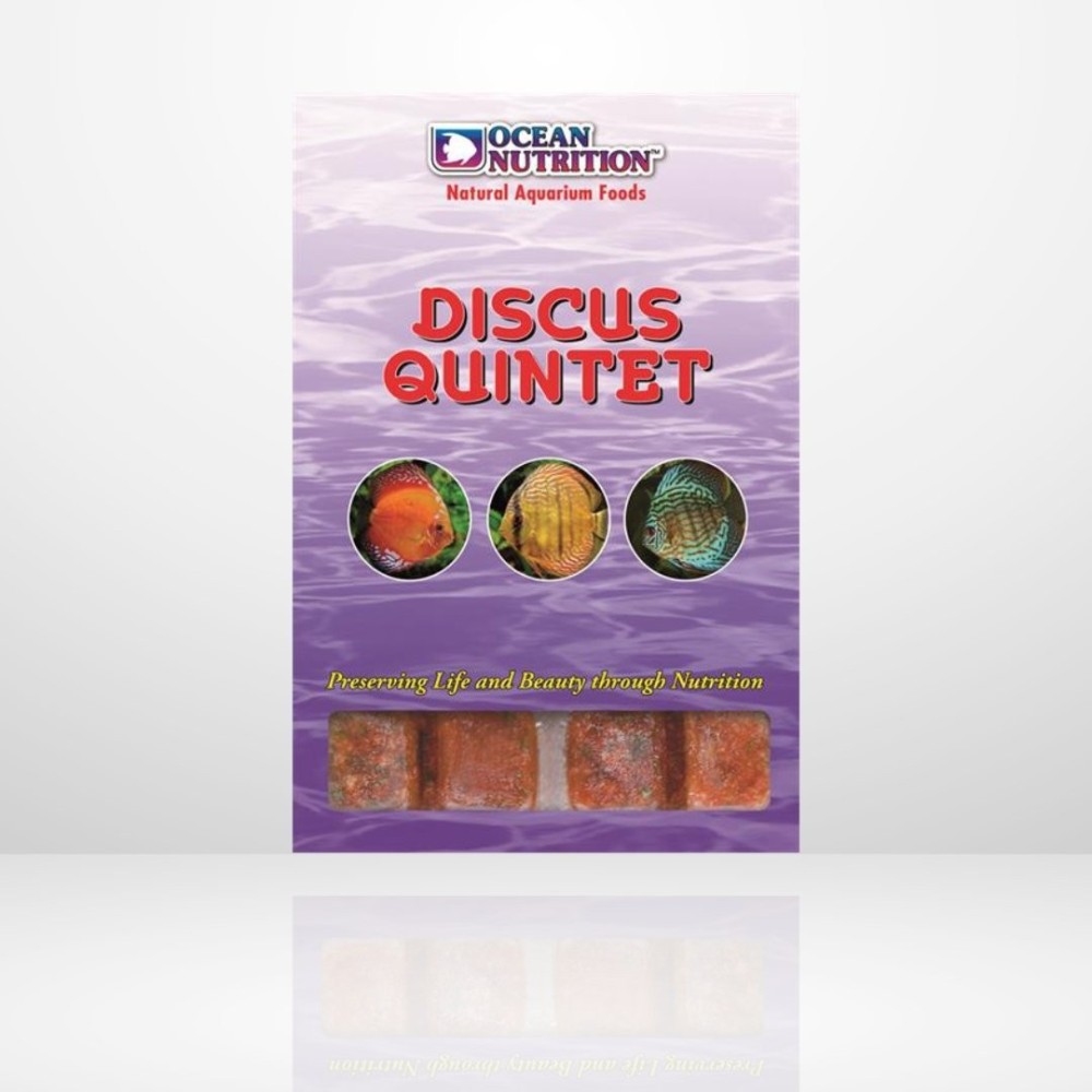 Ocean Nutrition Discus Quintet 100 g - Frozen food