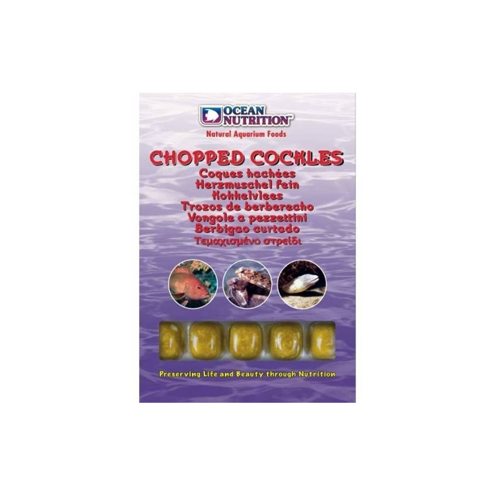 Ha tritato cockle 100gr