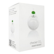 CO2-indikator - visuell indikator