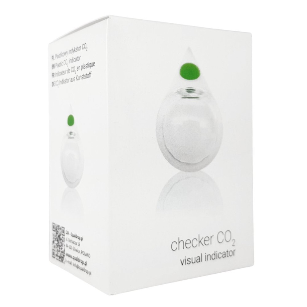 CO2 indikators - vizuālais indikators