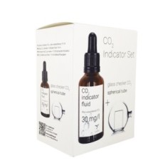 Kit Indicateur CO2 - Tube sphérique + indicateur liquide 15 ml