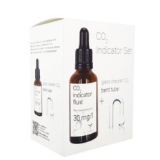 CO2-Indikatorkit - Bent-Tube + Indikator-Flüssigkeit 15 ml