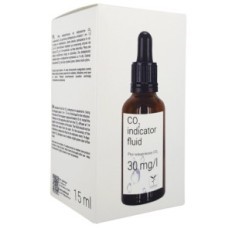 Płyn wskaźnikowy do indykatorów CO2 (30mg/l) - 15 ml
