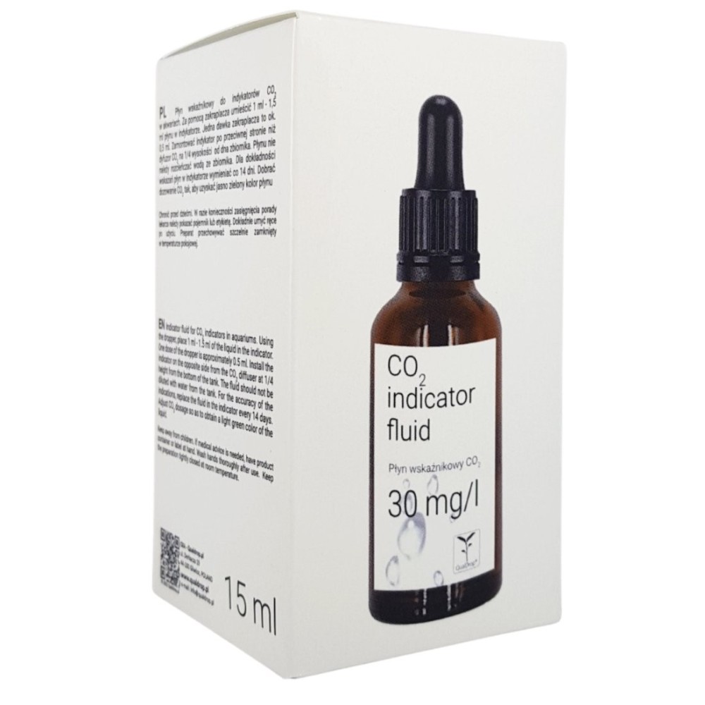 Indikatorvätska för CO2-indikatorer (30 mg / l) - 15 ml