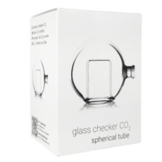 Glasindicator CO2 - Sferische buis
