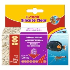 Sera marin sililikat klart 60g