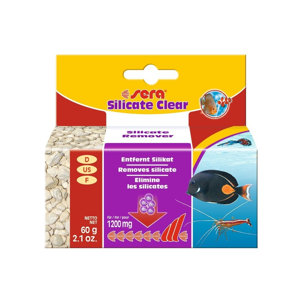 Sera marin sililikat klart 60g