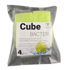 Qualrop Cube bacter - noderīgu baktēriju rezervuārs 4 gab.