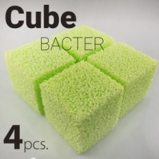 Qualrop Cube Bacter - Reservoar av användbara bakterier 4 st.