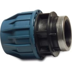 JASON PP 25MM X 1 "CLAMP X GW 16BAR Čierna a modrá