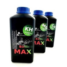 Balling de poisson de scorpion récif 3x1l max