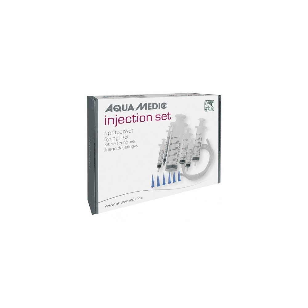 Ensemble d'injection d'aqua medic