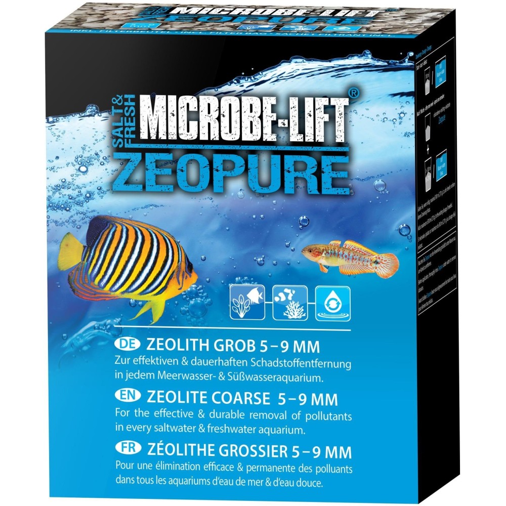 Zeopure 1000ml 850g de micróbio