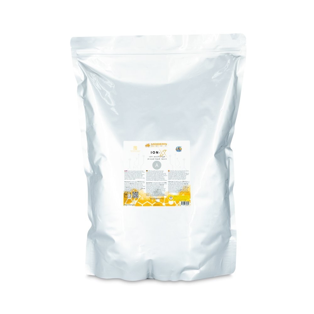 Modern Reef ION-X A 5.5L - Deionization resin for reverse osmosis systems