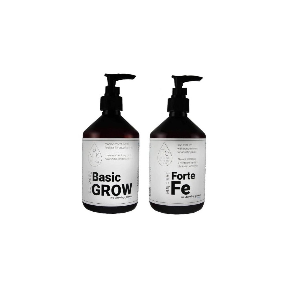 Aseta Qualtrop Basic Grow + Fe Forte 2x500ml