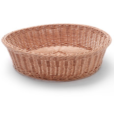 Buffet de cesta no pão redondo marrom qua. 400 mm - Hendi 426999