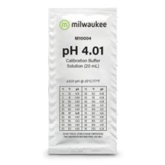 Milwaukee pH 4.01 Kalibrierungsflüssigkeit 25x20 ml
