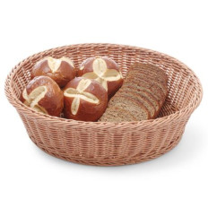 Basketbuffet på brød runde brune ons. 400 mm - Hendi 426999