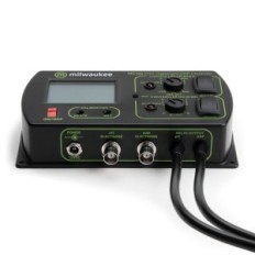 MILWAUKEE MC125 PRO 2IN1 DIGITALE PH / ORP-controller