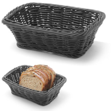 Polypropylenbrødkurv Sort...