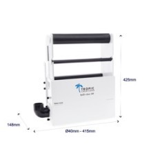 Rolo de criações tropica limpa 300