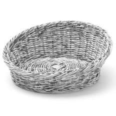 Krepšys ant duonos. Pasviręs vaisius. Aplink. Treč 310 mm Gray - Hendi 426562