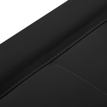 Gabbiano Head Spa Maldives hair washing bed black — close-up of the surface