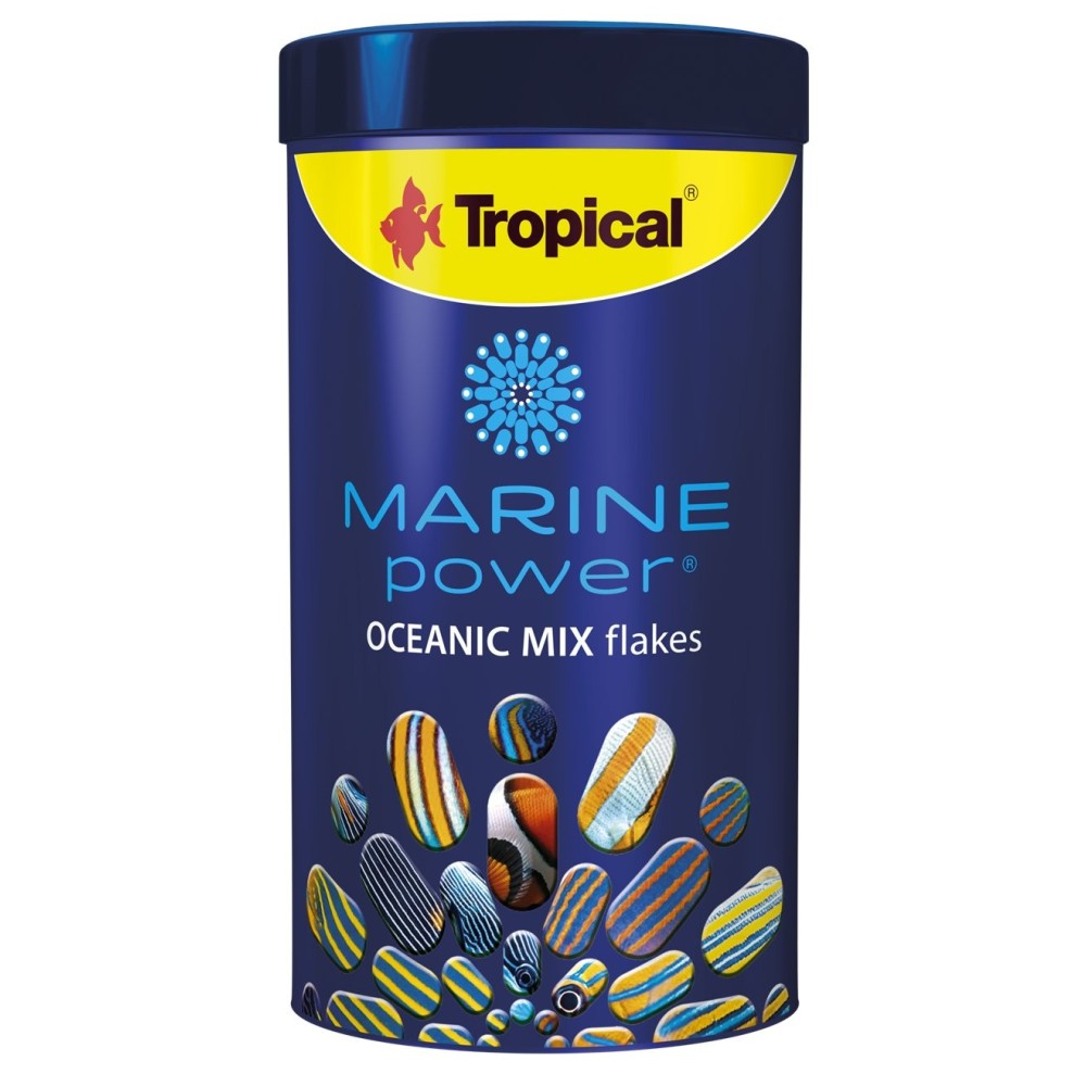 Tropická morská elektráreň Oceanic Mix 1000ml / 200g