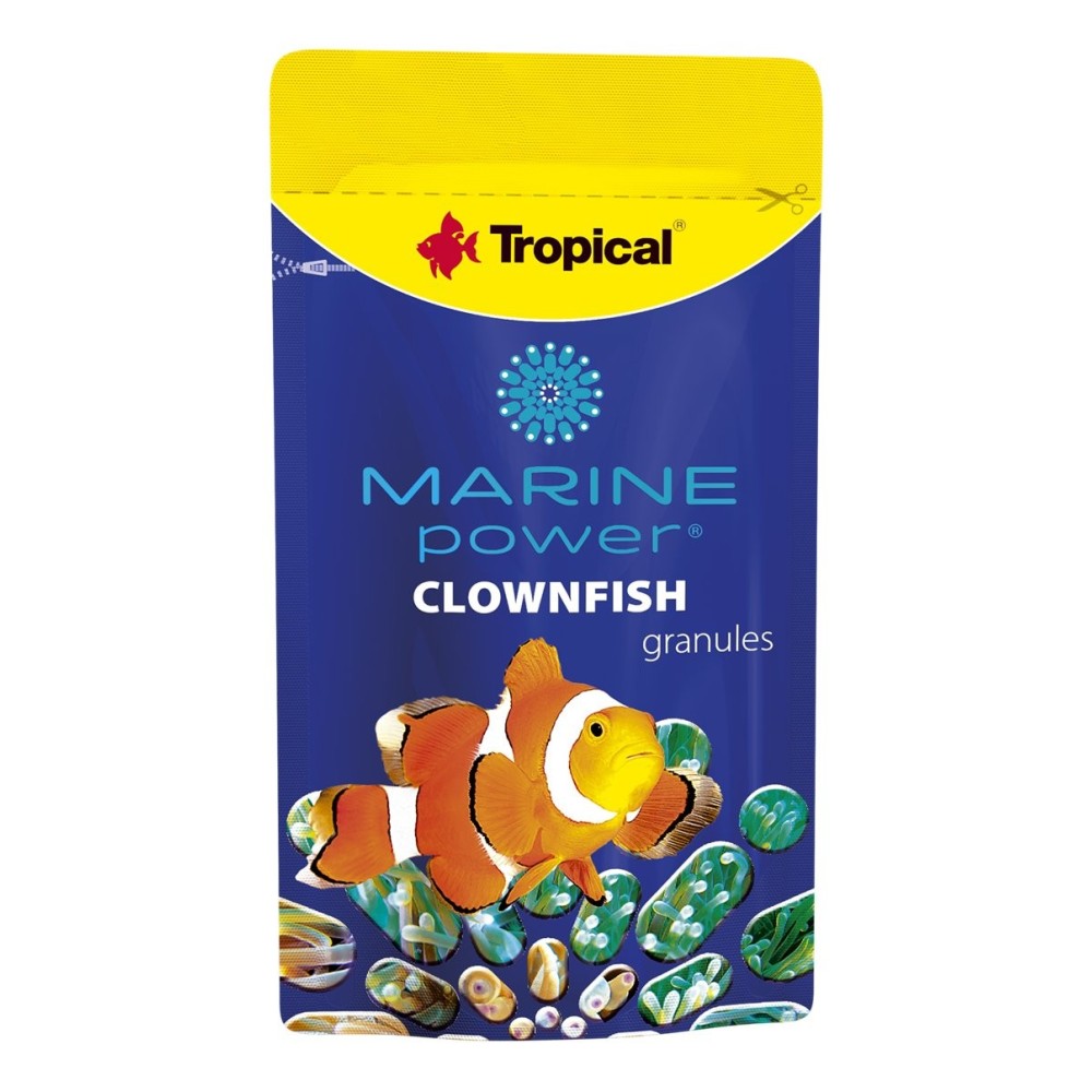 Potência marinha tropical clownfish 15g