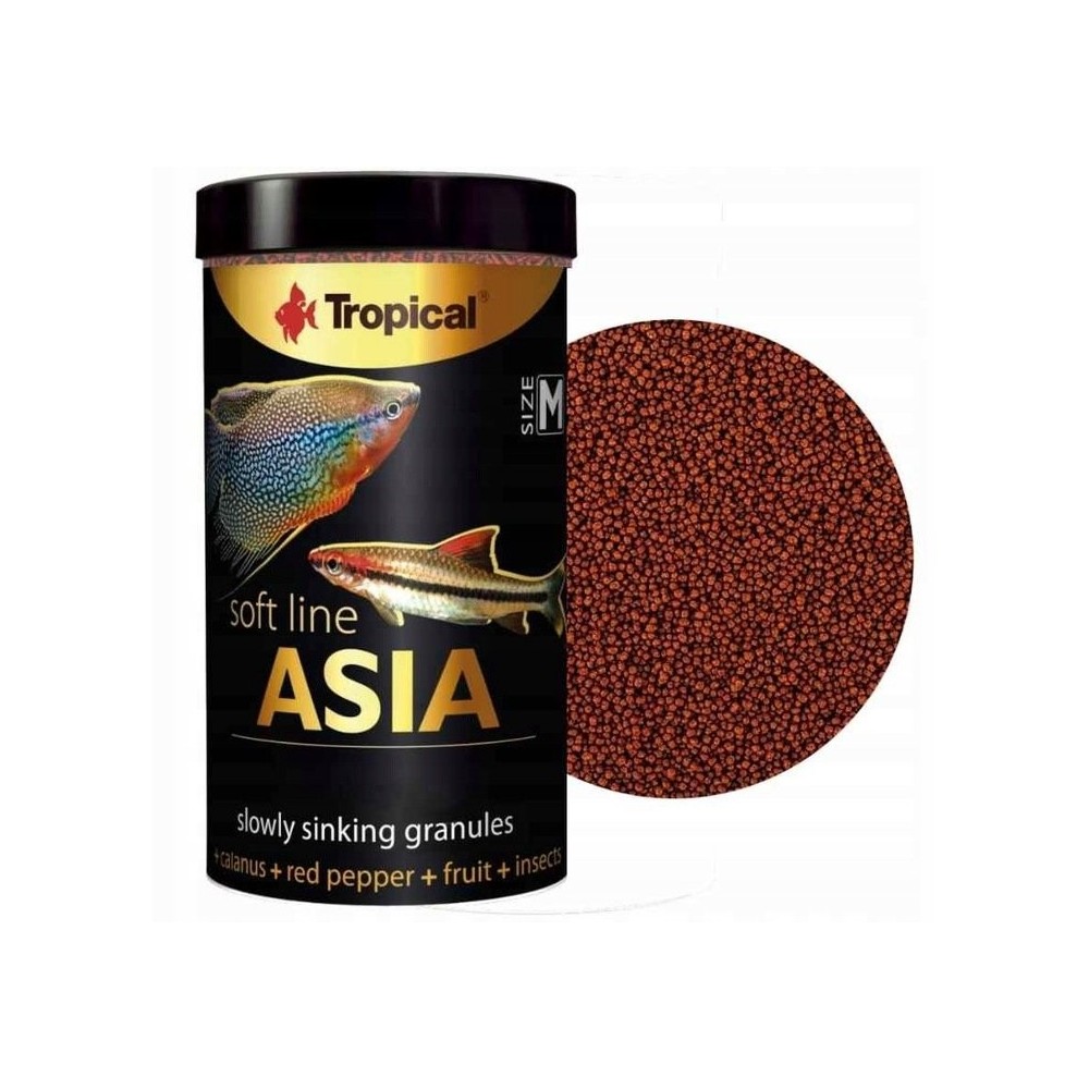 Tropická mäkká línia Ázia veľkosť m 100ml / 60g