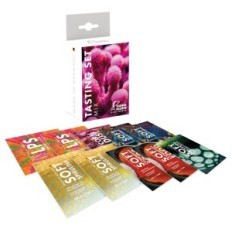 Conjunto de degustación de alimentos - Mezcla Fauna Marin