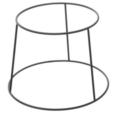 Exposição de buffet de suporte em uma cesta para pão de frutas. 250x180 mm - Hendi 426814