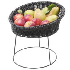 Stojala samopostrežna razstava na košarico za plodne kruh. 250x180 mm - Hendi 426814