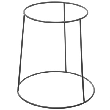 Exposição de buffet de suporte em cestas para frutas pão qua 250x265 mm - Hendi 426821