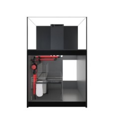 Refer Red Sea G2 + XL 300 Aquário completo do sistema ajustado com um armário branco