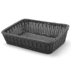 Leipäleipä leipä suorakulmainen musta 400x300x120 mm - Hendi 426661