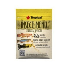 Menu d'insectes tropicaux flocons 12g
