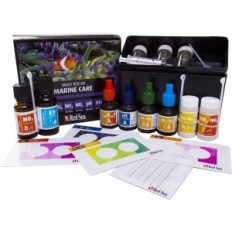 Kit de test marin de la mer rouge Kit de soins marins