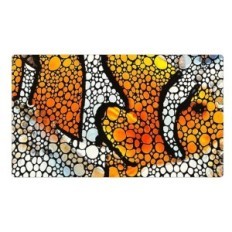 Flipper Aquarienmatte Clownfisch 75x45cm