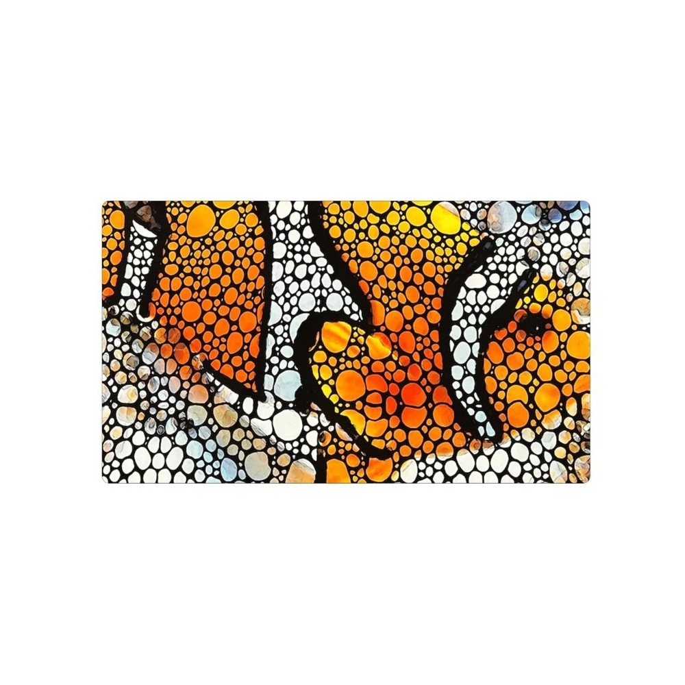 Flipper akvarij mat clownfish 75x45cm