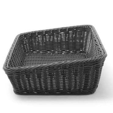 Leipäleipä leipä suorakulmainen musta 400x300x120 mm - Hendi 426661