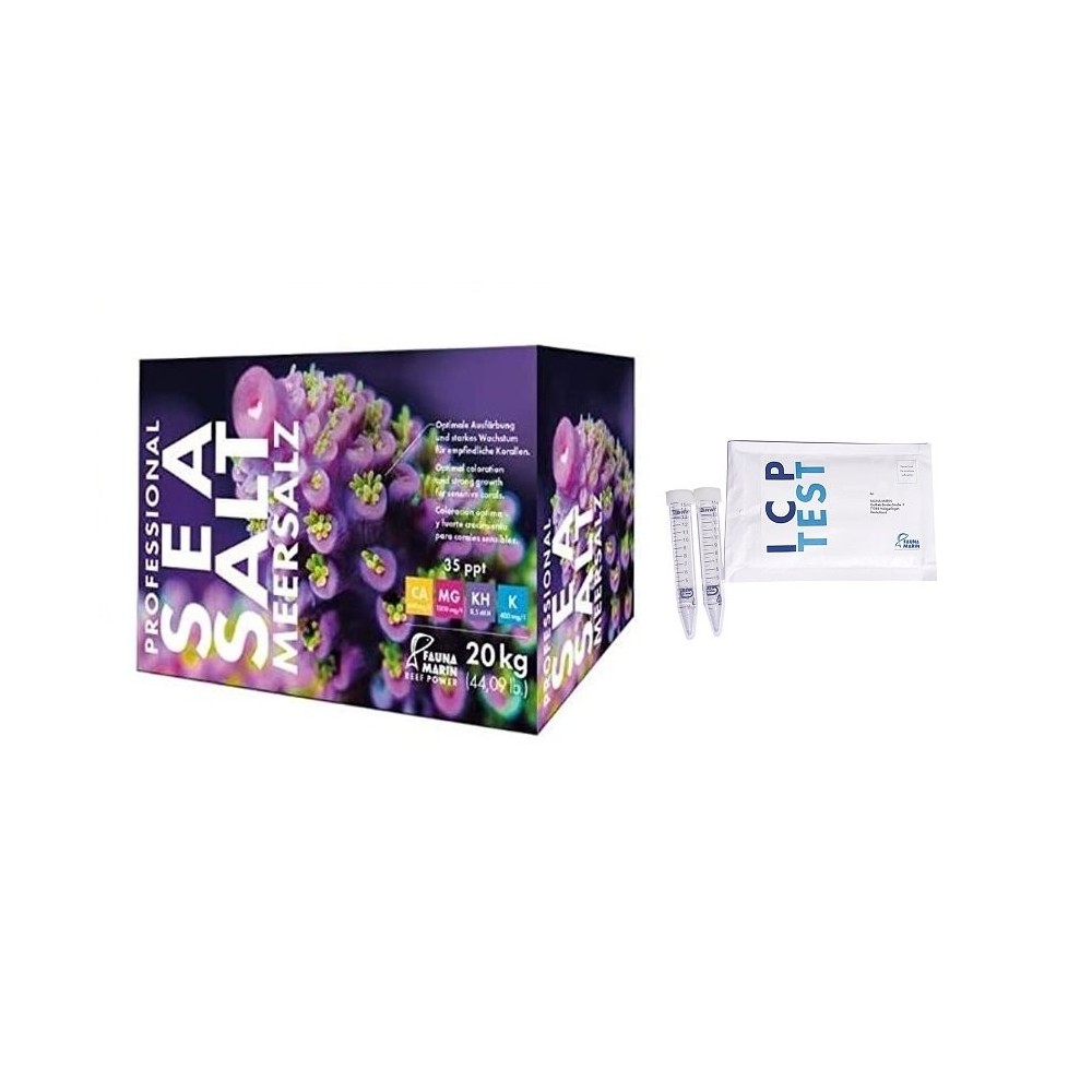 FM Professional Sea Salt 20kg Carton + ICP Free - Morská soľ