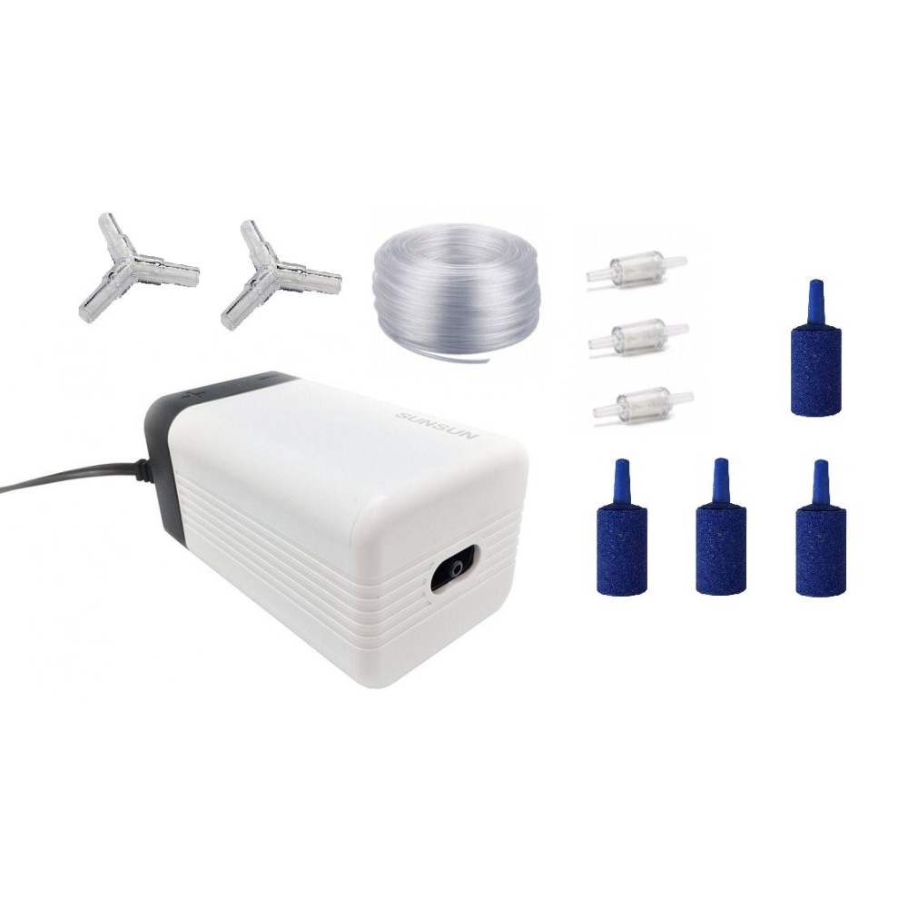 Conjunto de aeração Sunsun CT-101