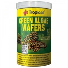 TROPICAL GREEN ALGAE WAFERS 250ML/113G