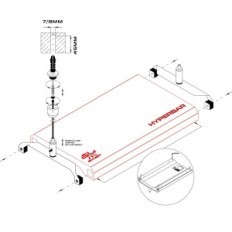 HYPERBAR HANGING KIT